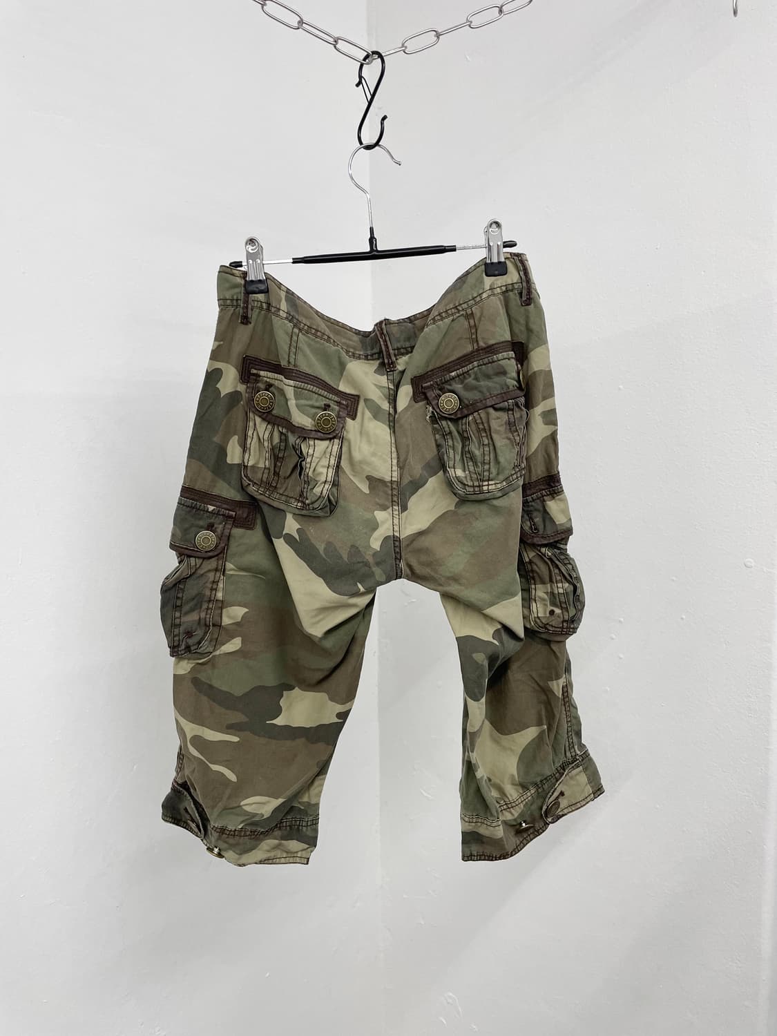 카모 포켓 디테일 팬츠 상품이미지9