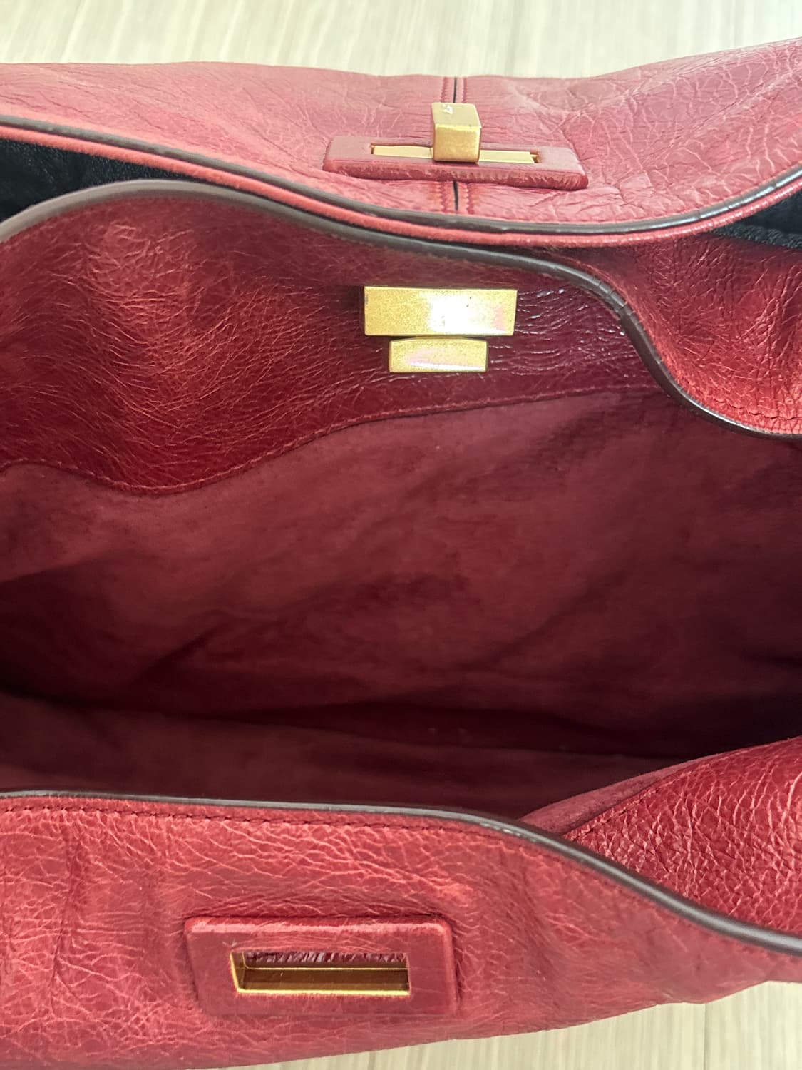 랄프로렌 레더백 (2way bag) 상품이미지2