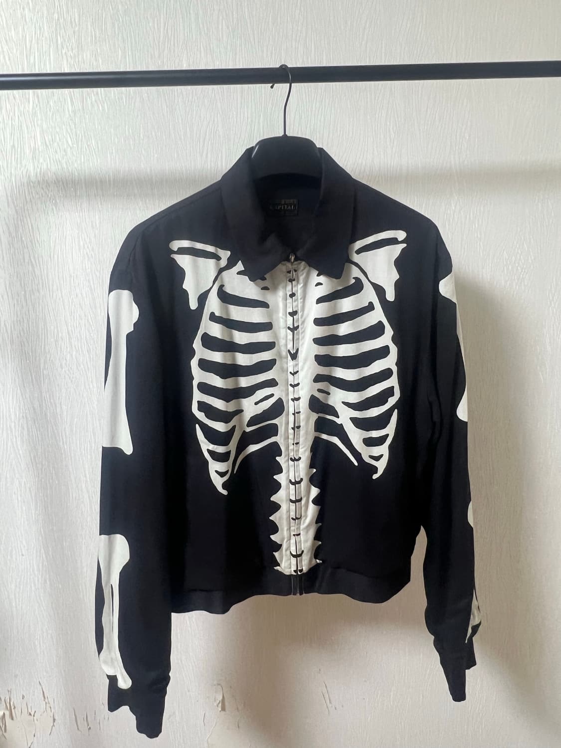 캐피탈 레이온 트윌 본 드리즐러 자켓 사이즈3 상품이미지1