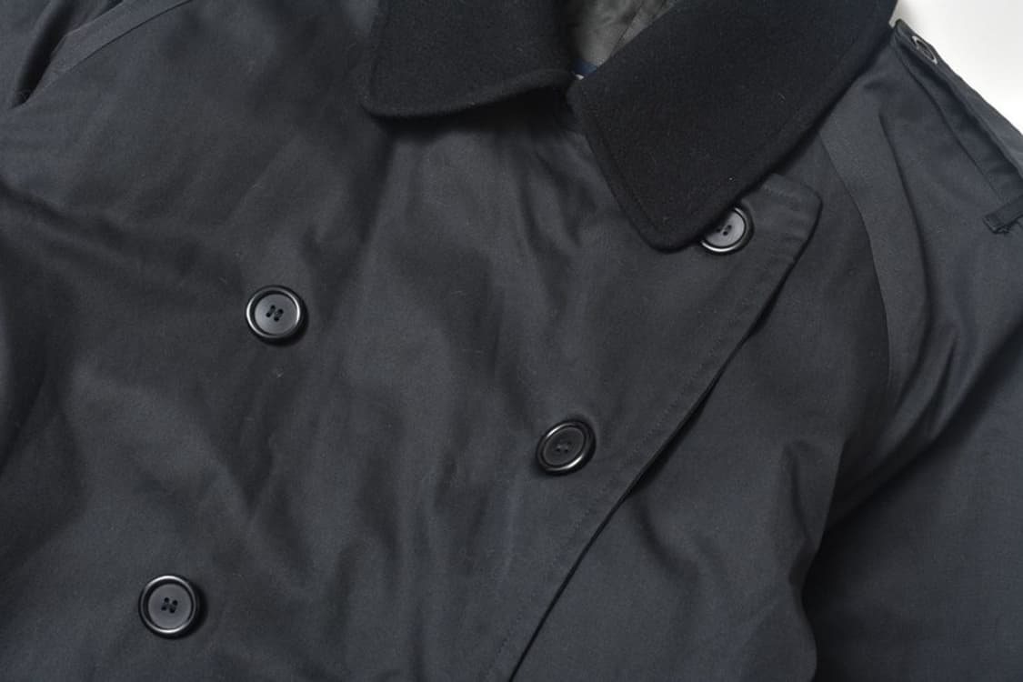 90S 버버리 더블 트렌치 코트 40L N1105 상품이미지9