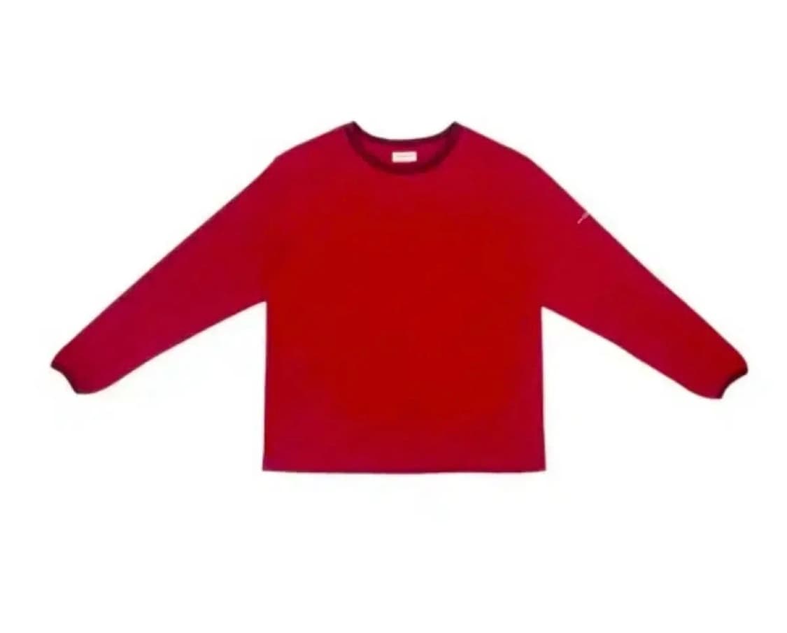 지초이 컴포트 롱슬리브 크랜베리 상품이미지1