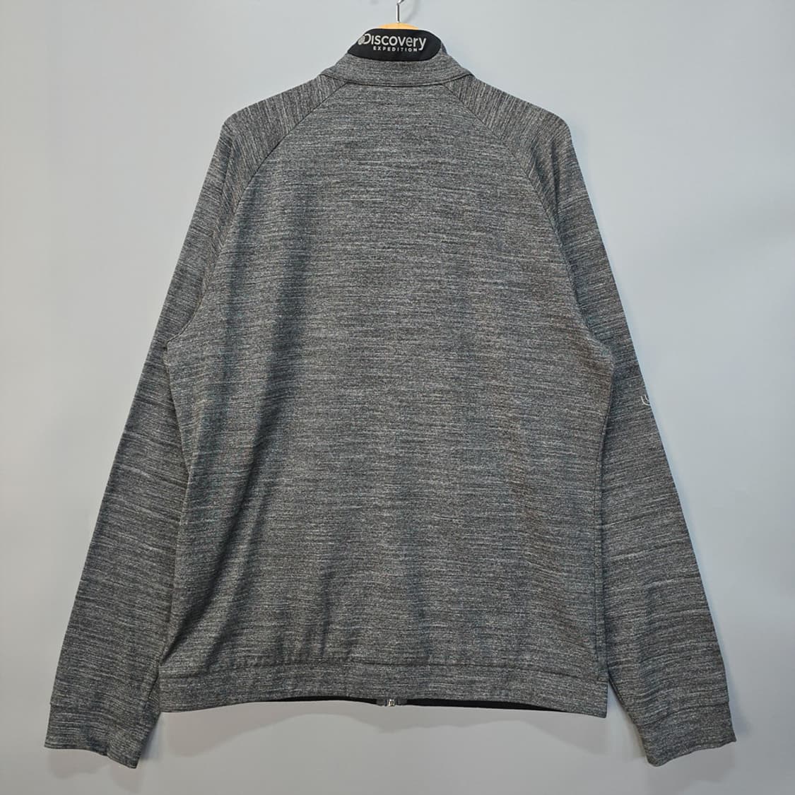 디스커버리(Discovery) 그레이 트레이닝 집업 자켓110 상품이미지3