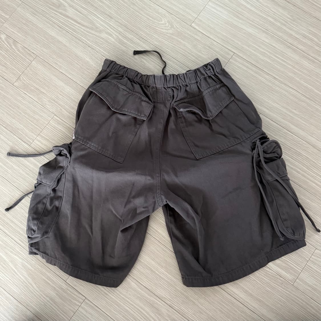 스컬프터 트윌 카고 반바지 차콜 XS 상품이미지2