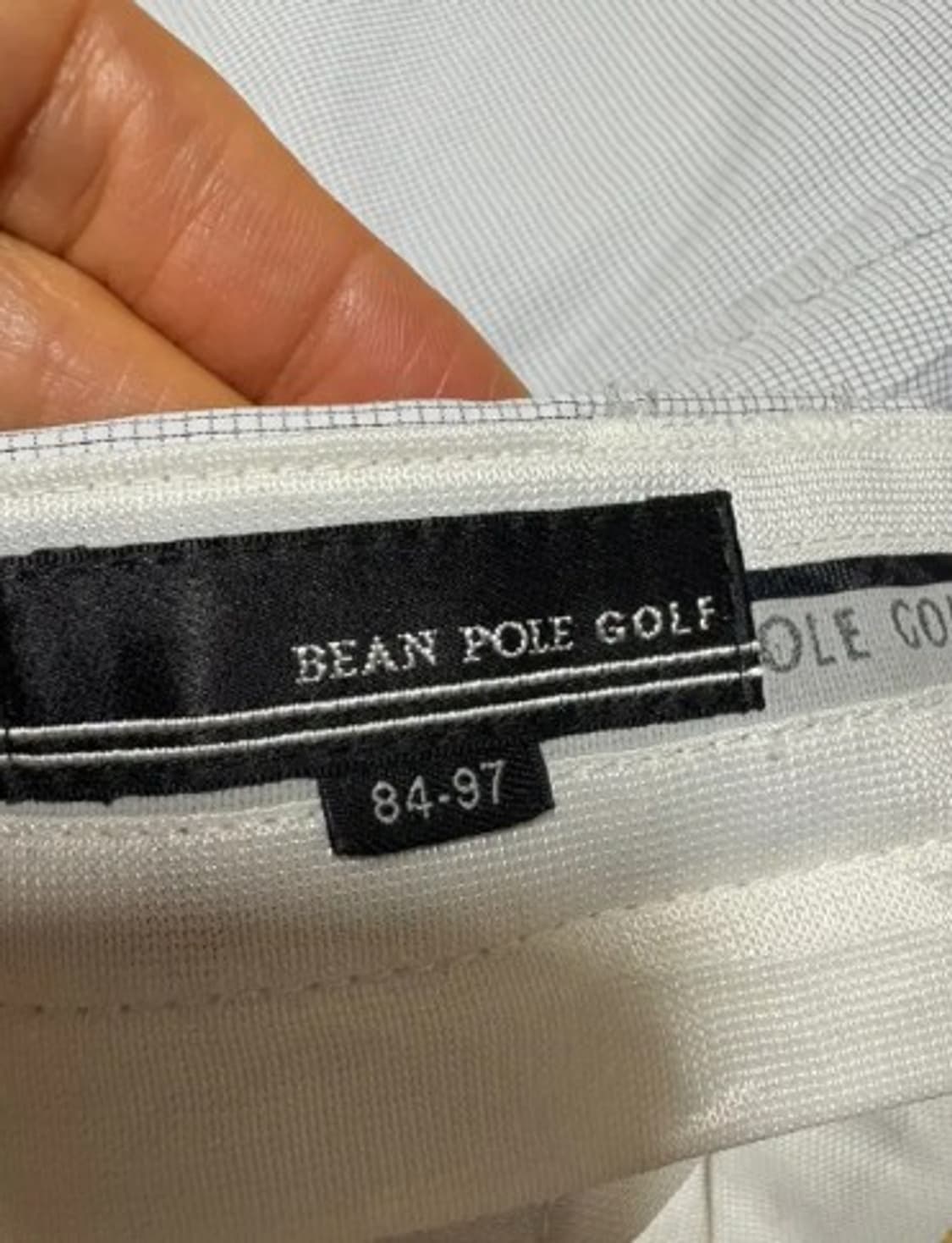 빈폴골프 남성 코튼앏은팬츠 84-97사이즈 상품이미지5