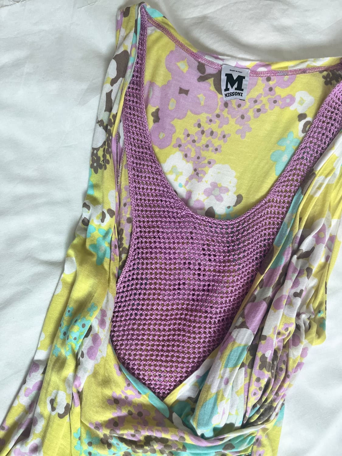 Missoni tropical two-way sleeveless 상품이미지3