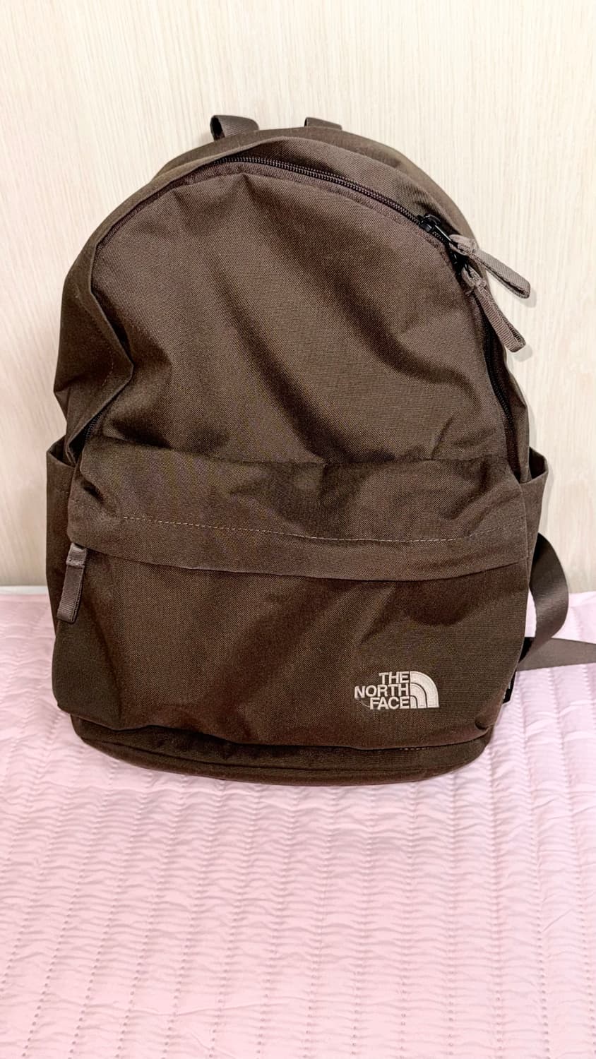 노스페이스 데이팩 미니 브라운 초코 백팩 상품이미지2