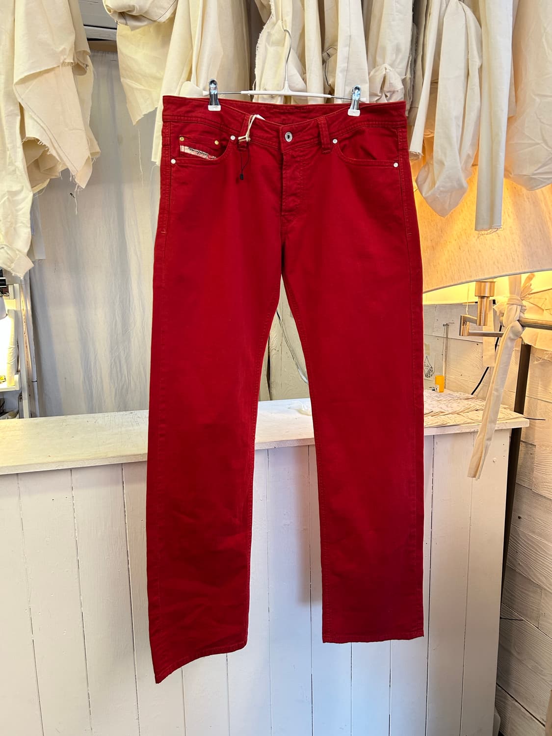 DIESEL RED DENIM 상품이미지1