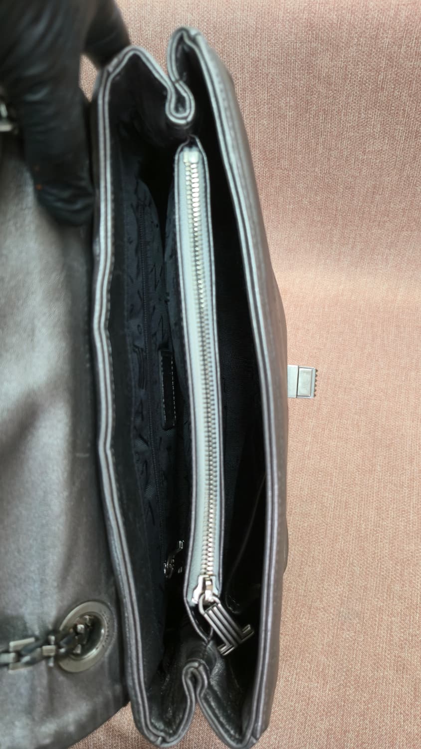 랑방컬렉션-체인스트랩플립백 숄더 크로스백 상품이미지8