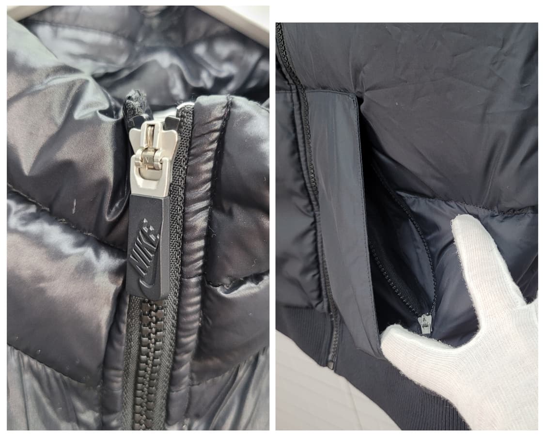 나이키 550필 다운 패딩 조끼 베스트 M사이즈 상품이미지3