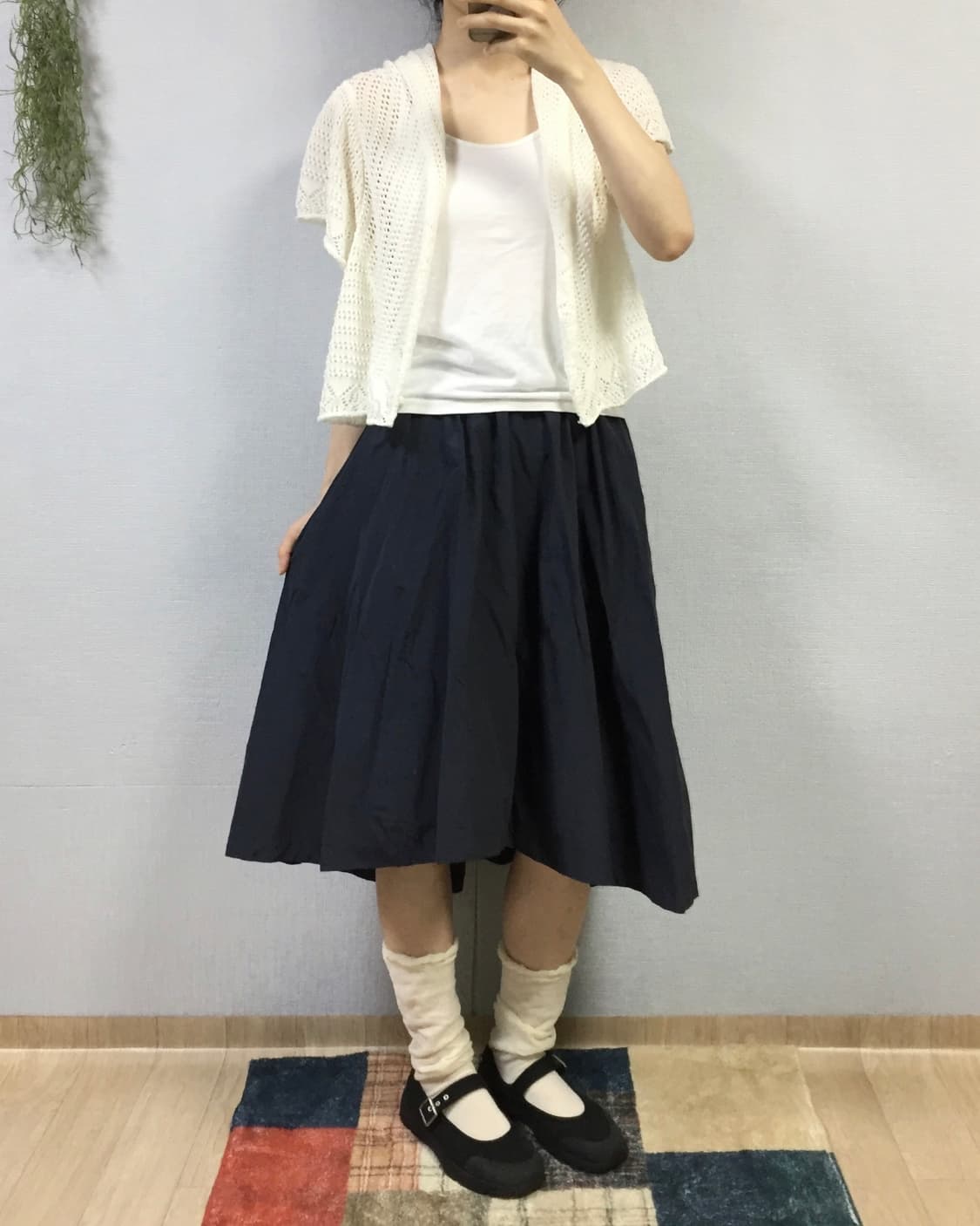 Japanese vintage linen cardigan 상품이미지3