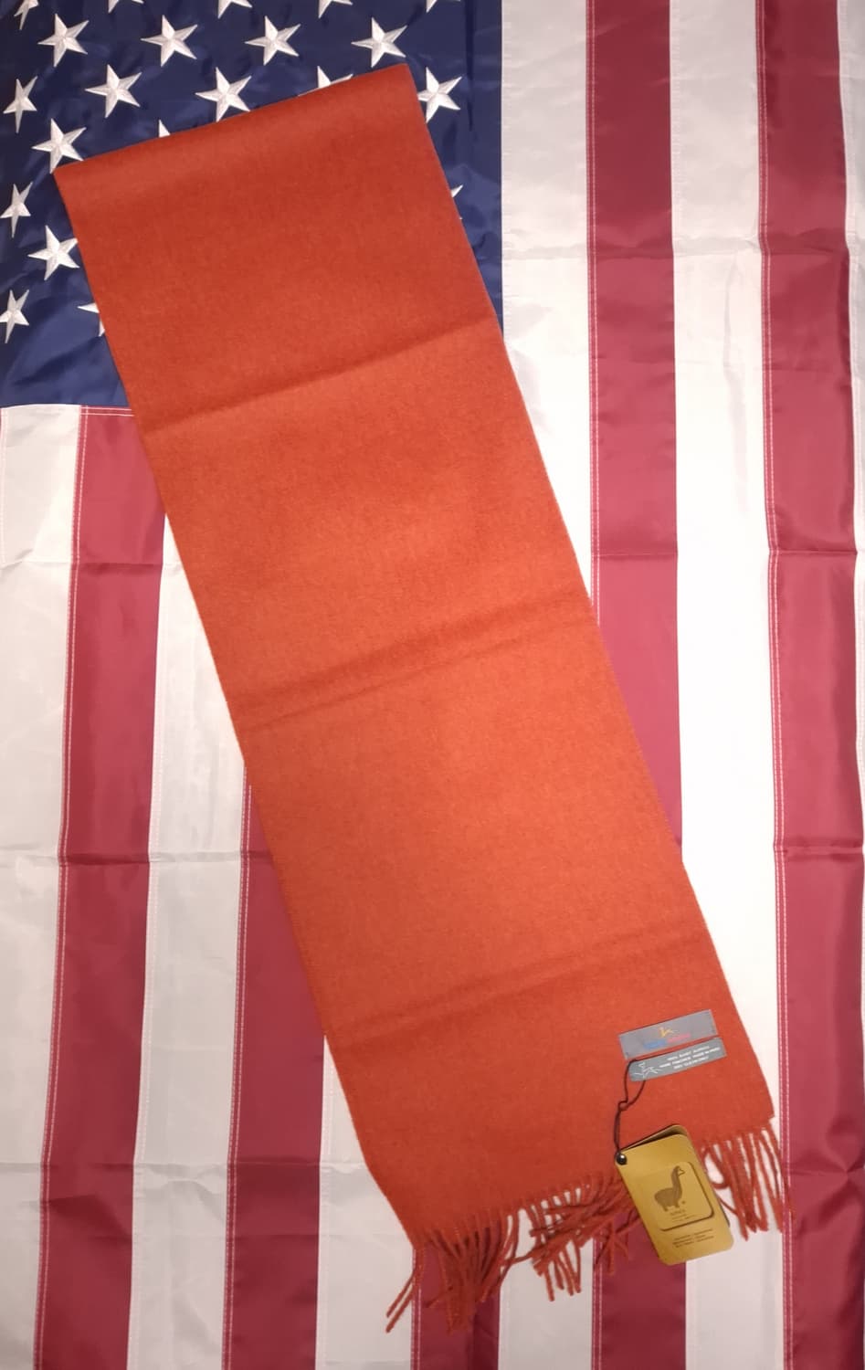 박스 택 새제품 100% 베이비 알파카 머플러 상품이미지4