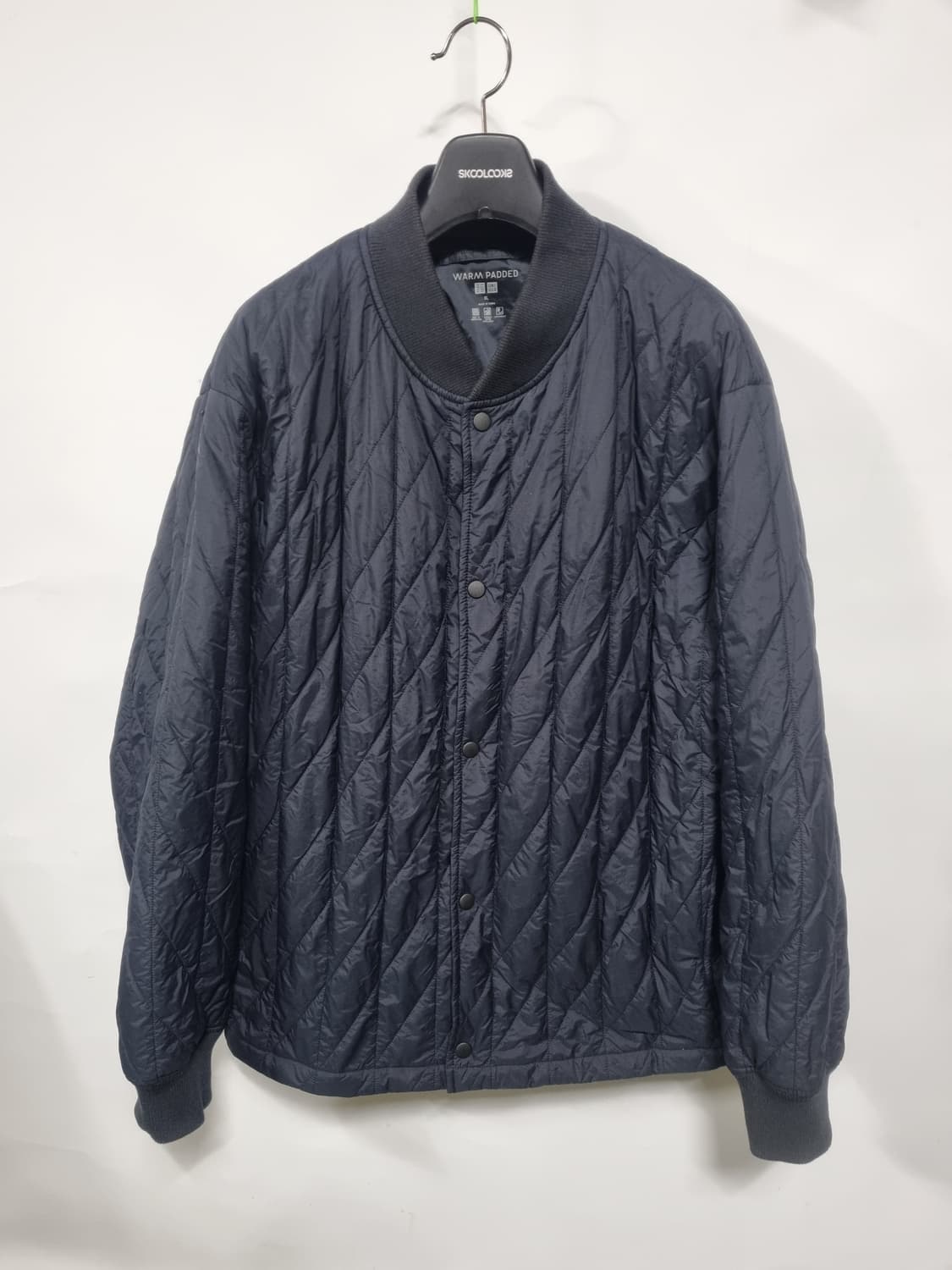 유니클로 웜패디드 퀼팅 블루종 XL 상품이미지1