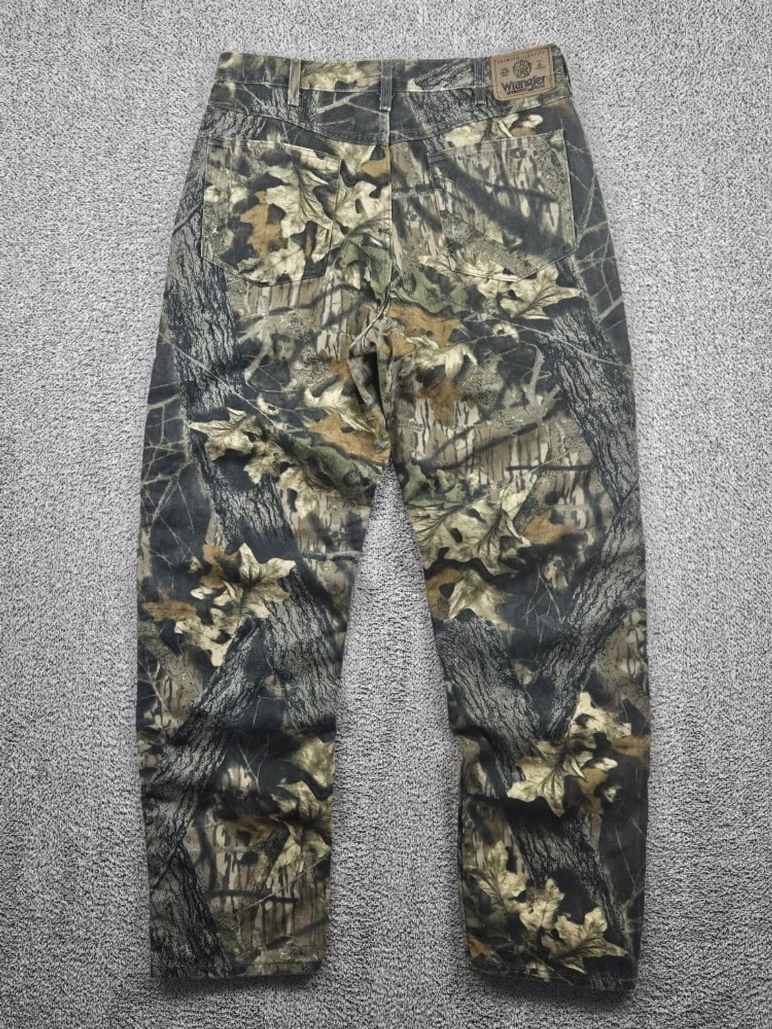 랭글러 리얼트리 패턴 더블니 워크 팬츠 ( 34X34 ) / 11551 상품이미지4