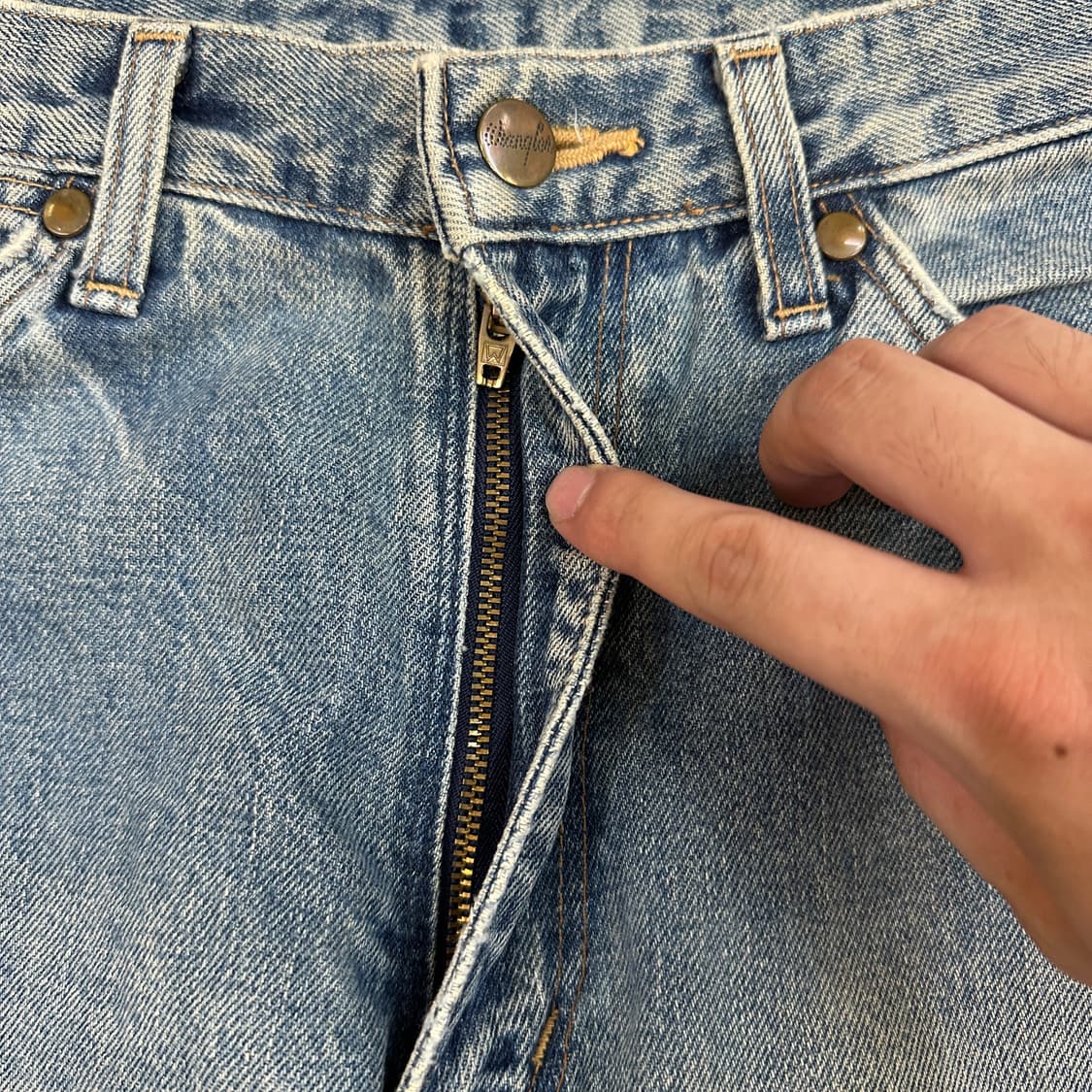90s Wrangler selvedge 1701  상품이미지4