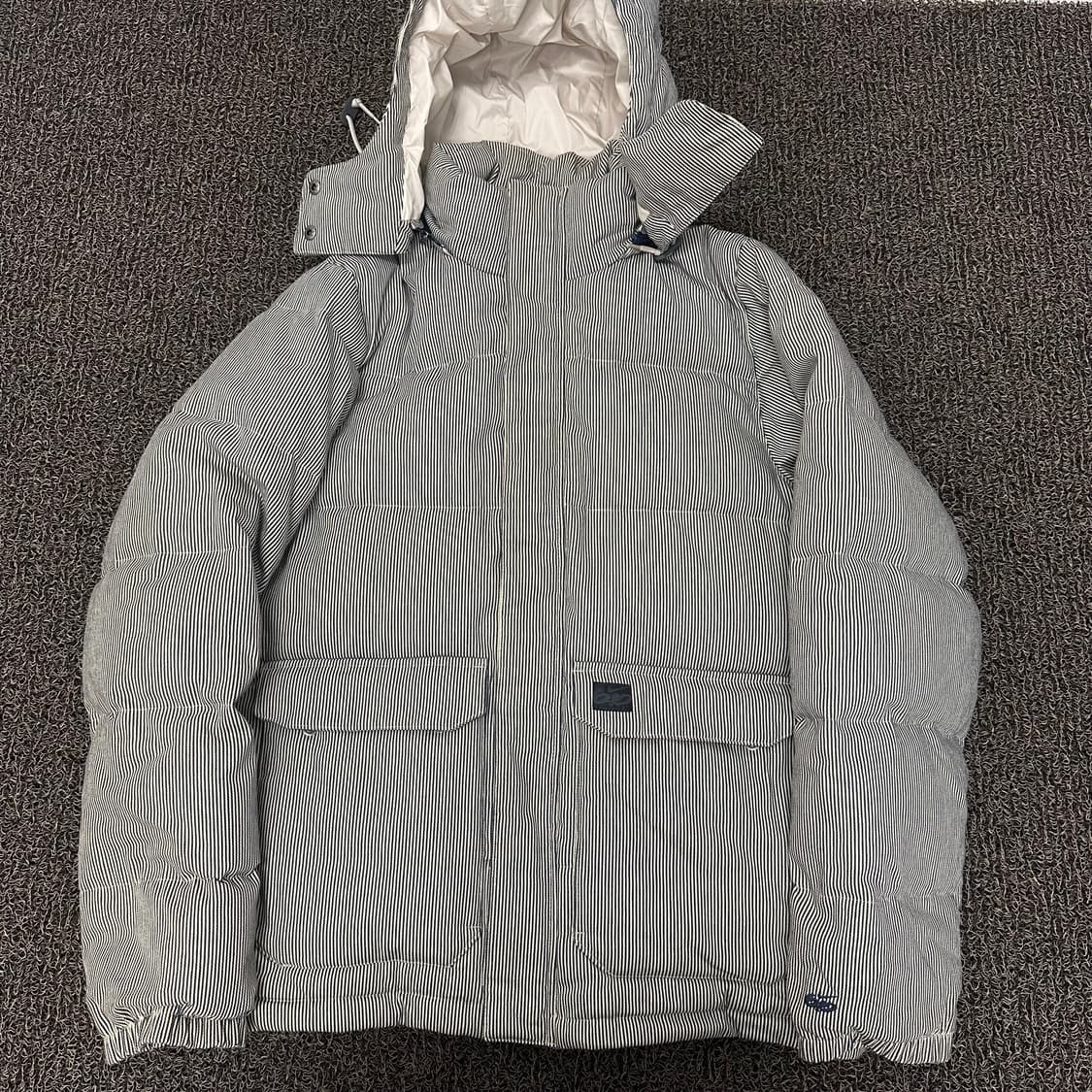 NIKE 나이키 6.0 스트라이프 구스다운 패딩 S 상품이미지1