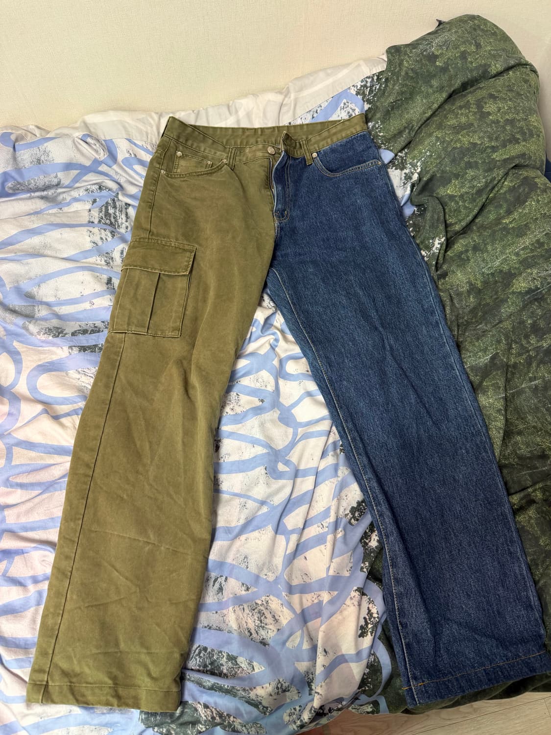 노메뉴얼/mmlg/mmic/디스이즈네버댓 바지들판매합니다!(28-30) 상품이미지6