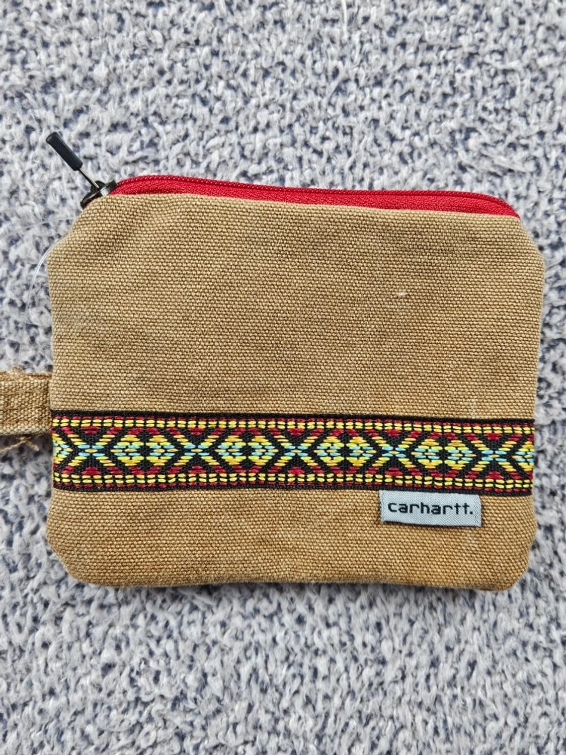 핸드메이드 리워크 커스텀 패치드 키링 월렛 ( 12X10 )/ 10724 상품이미지4