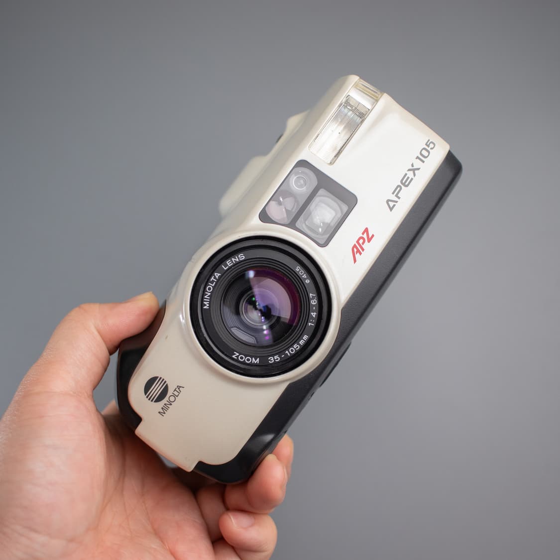 매우매우 레어한 미놀타 apex105 화이트컬러 (최상급) 상품이미지8