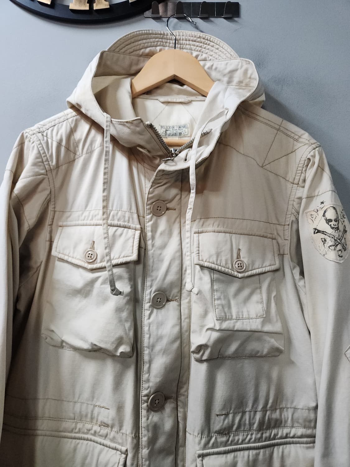 폴로 랄프로렌 유틸리티 헌팅 자켓 상품이미지3