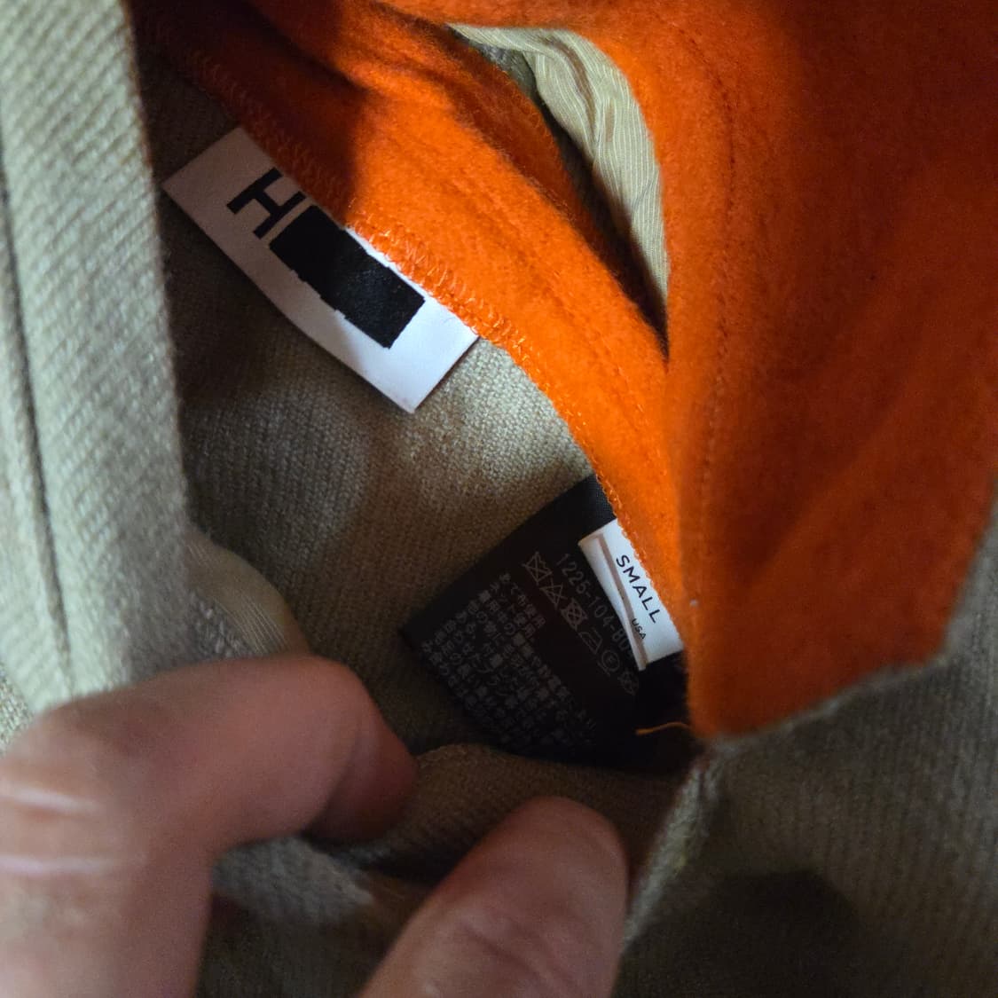 여성용 뷰티앤유스 유나이티드애로우 울 해링턴 블루종 자켓 S 36 상품이미지7