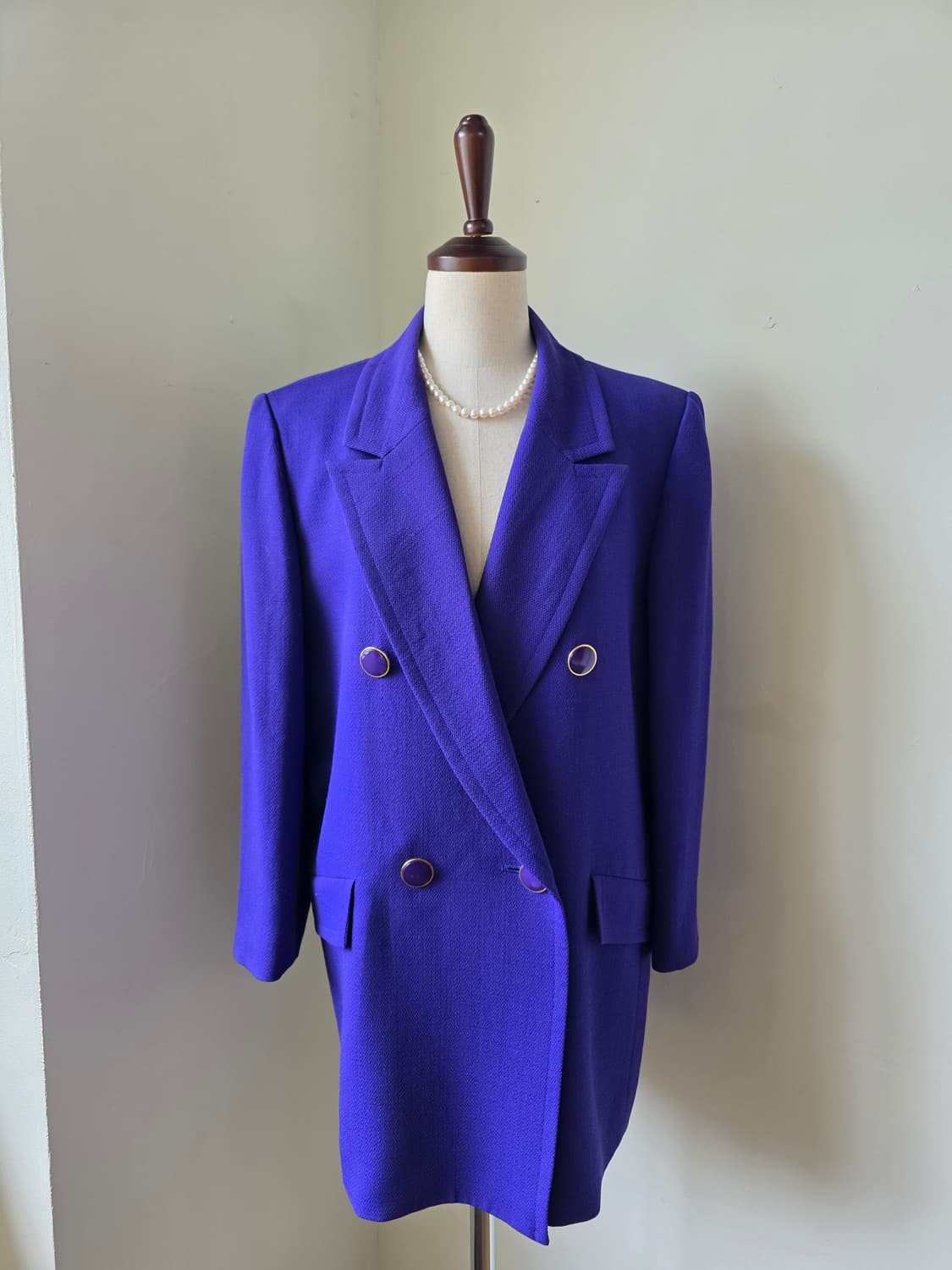 GIVENCHY 지방시 더블 테일러드 자켓 상품이미지3