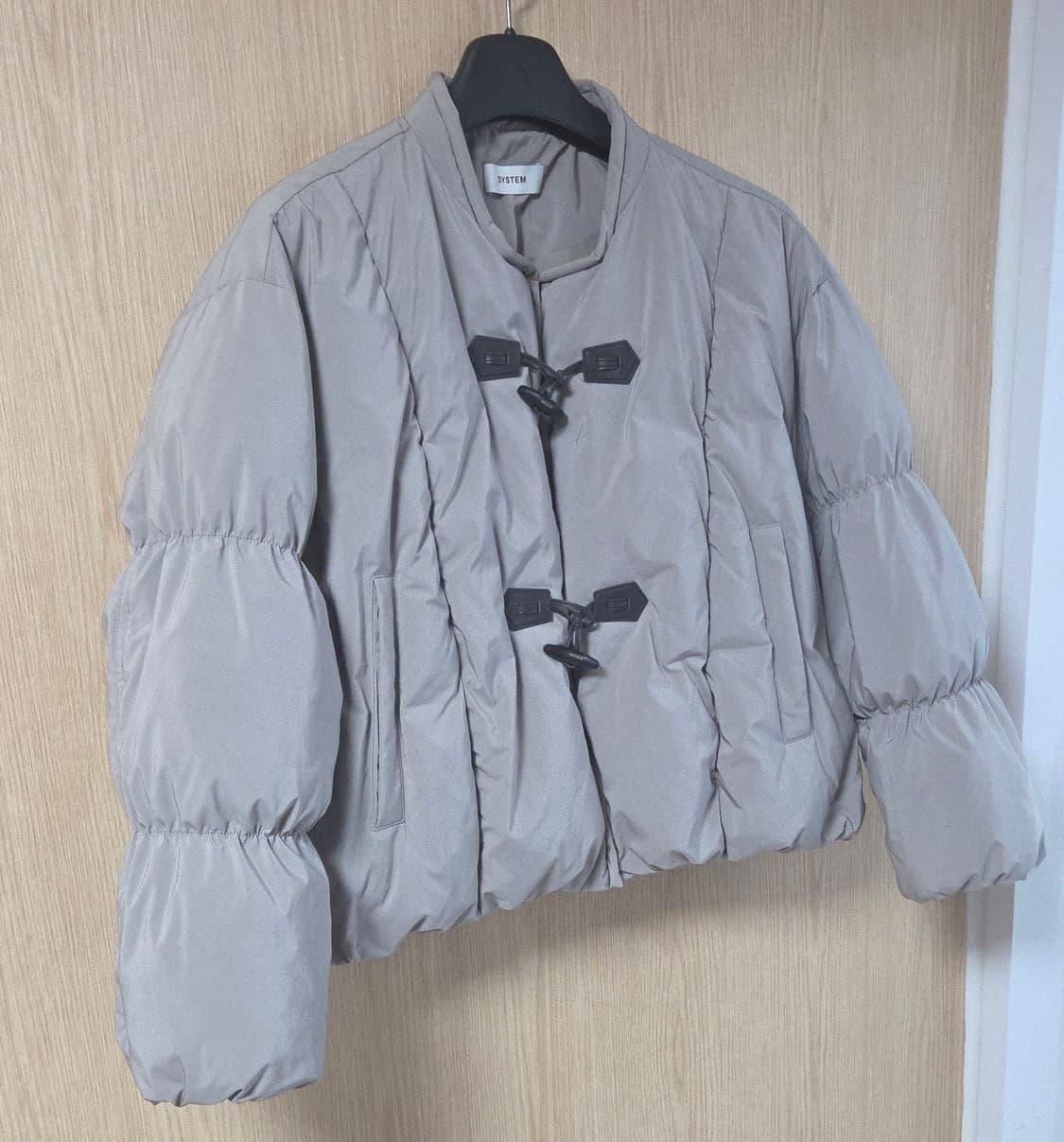 시스템 토글 구스 다운 점퍼 더플 상품이미지2