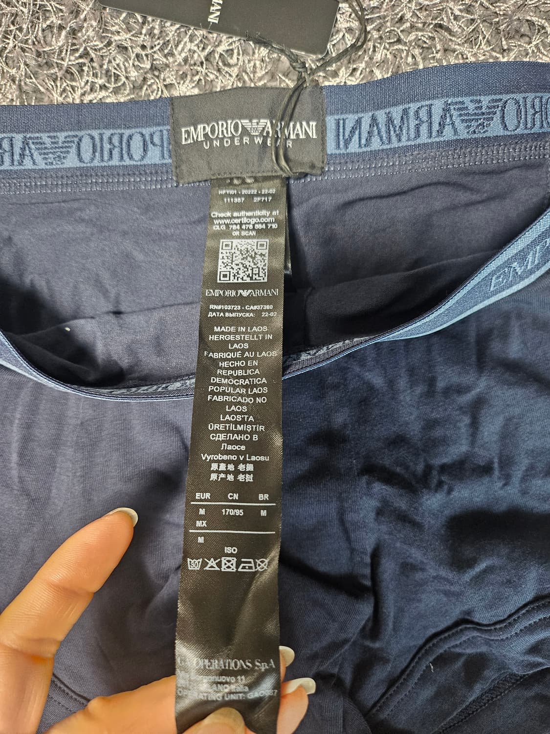 아르마니 남성팬티 상품이미지3