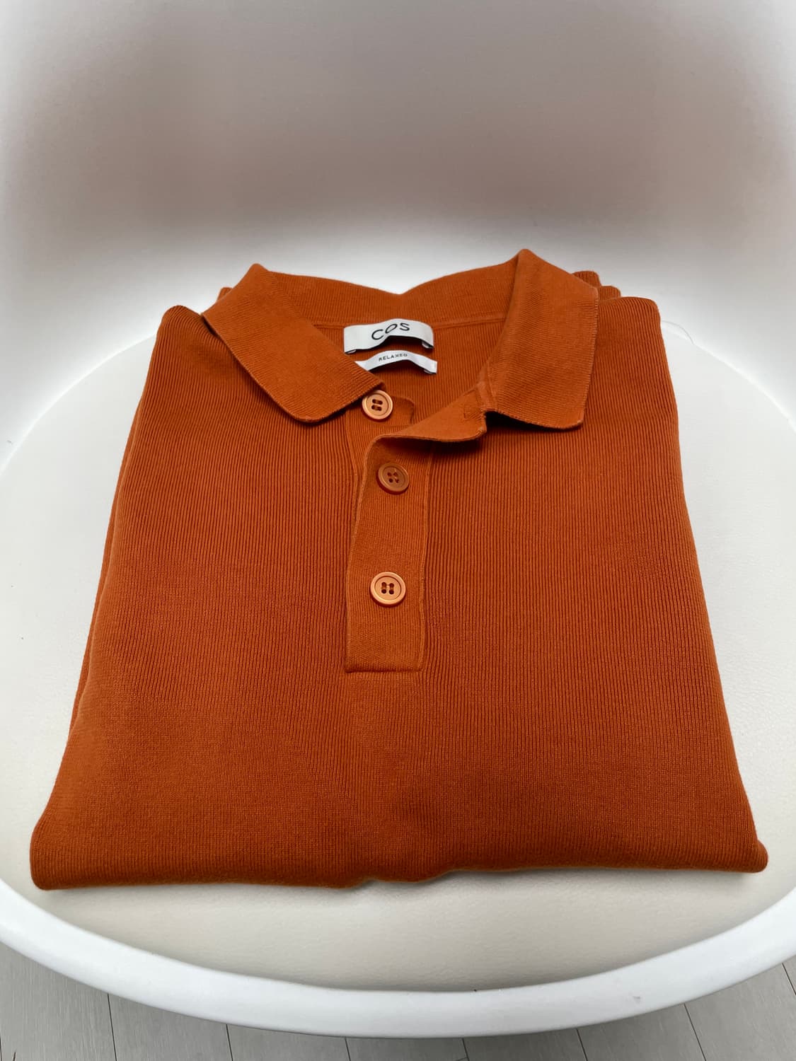 [95]코스 COS 니트 폴로 셔츠 상품이미지3
