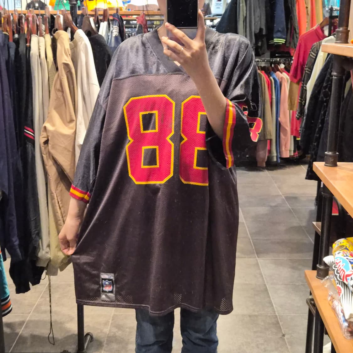 [NO.9] NFL 리복 탬파베이 버커니어스 반팔 져지 상품이미지3