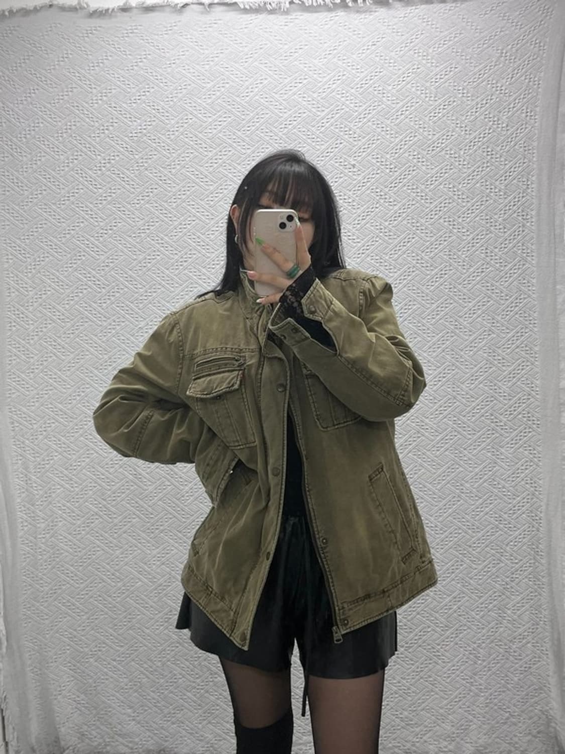 리바이스 빈티지 올리브카키 헌팅 워크자켓 XL C09018 상품이미지1