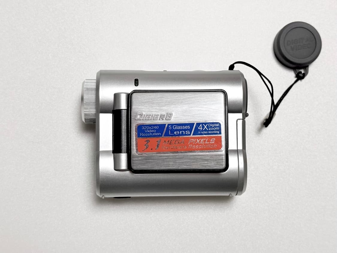 Digigr8 DV182 빈티지 디지털 캠코더 카메라 상품이미지4