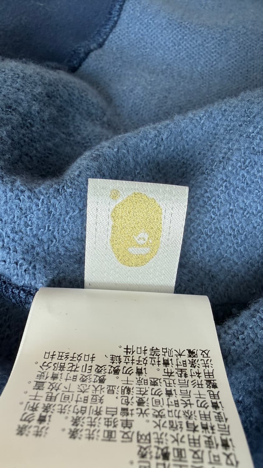 베이프 샤크후드 네이비 XL 상품이미지7