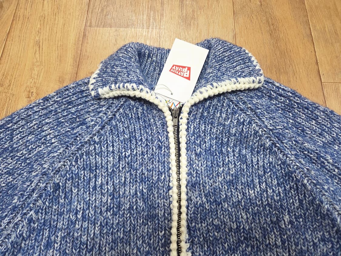 패턴플레이(Pattern play) 집업가디건 프리사이즈 새상품 상품이미지5