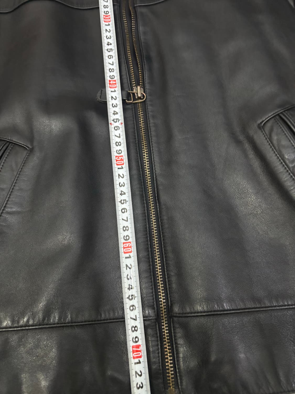 리바이스 램스킨 레더자켓 상품이미지4