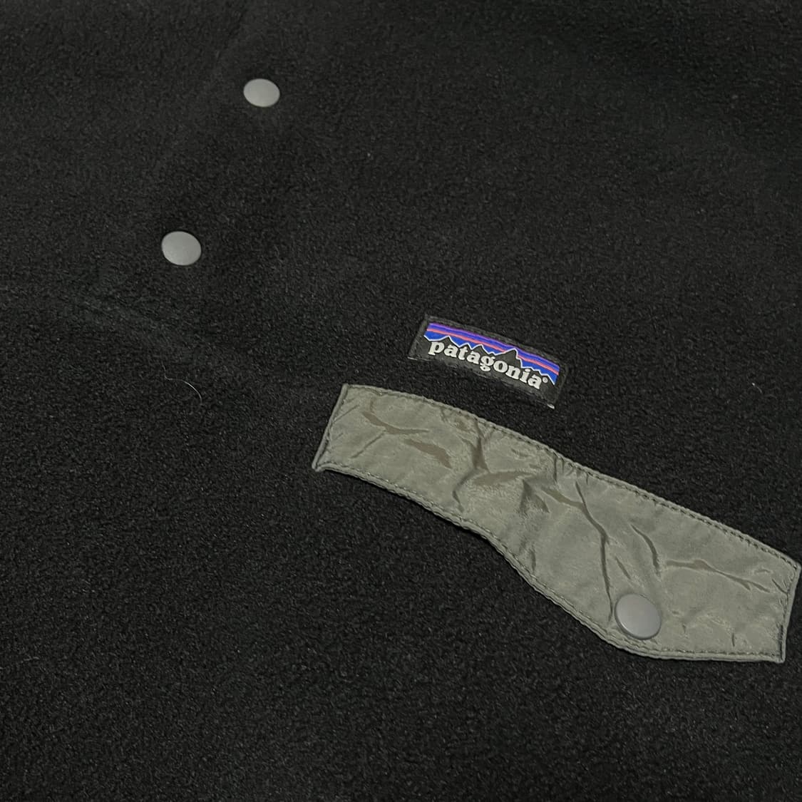 파타고니아 신칠라 스냅티 XL 블랙 상품이미지4