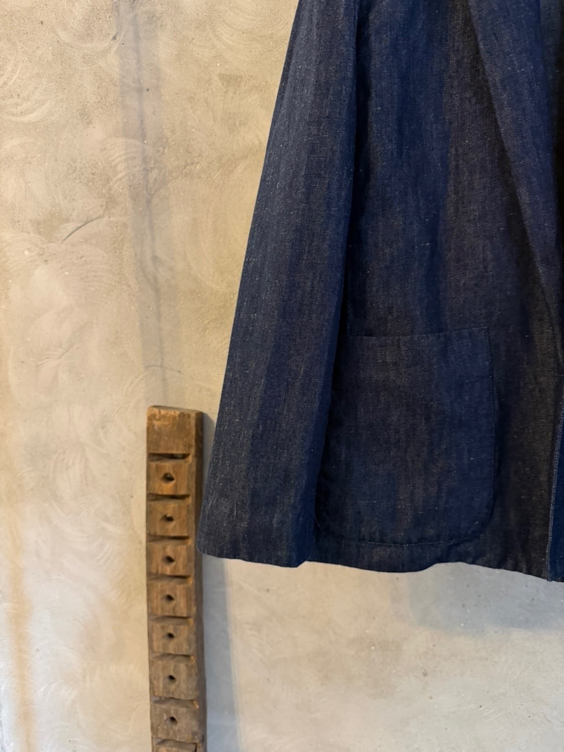 아페쎄 데님 테일러드 자켓 55 상품이미지5