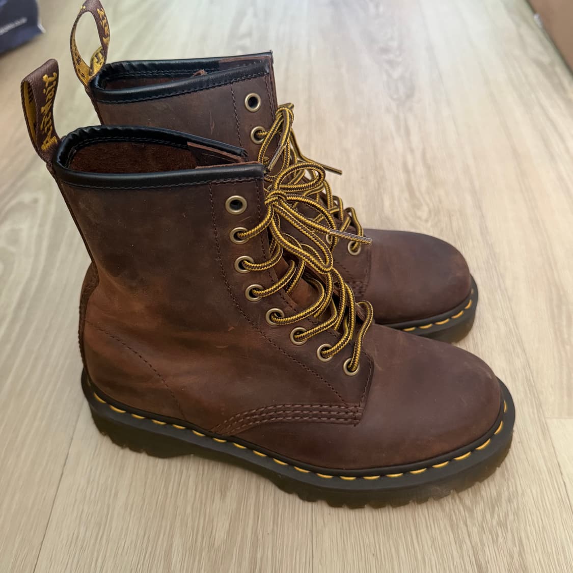 닥터마틴1460 크레이지호스벡스 230 새상품급 상품이미지3