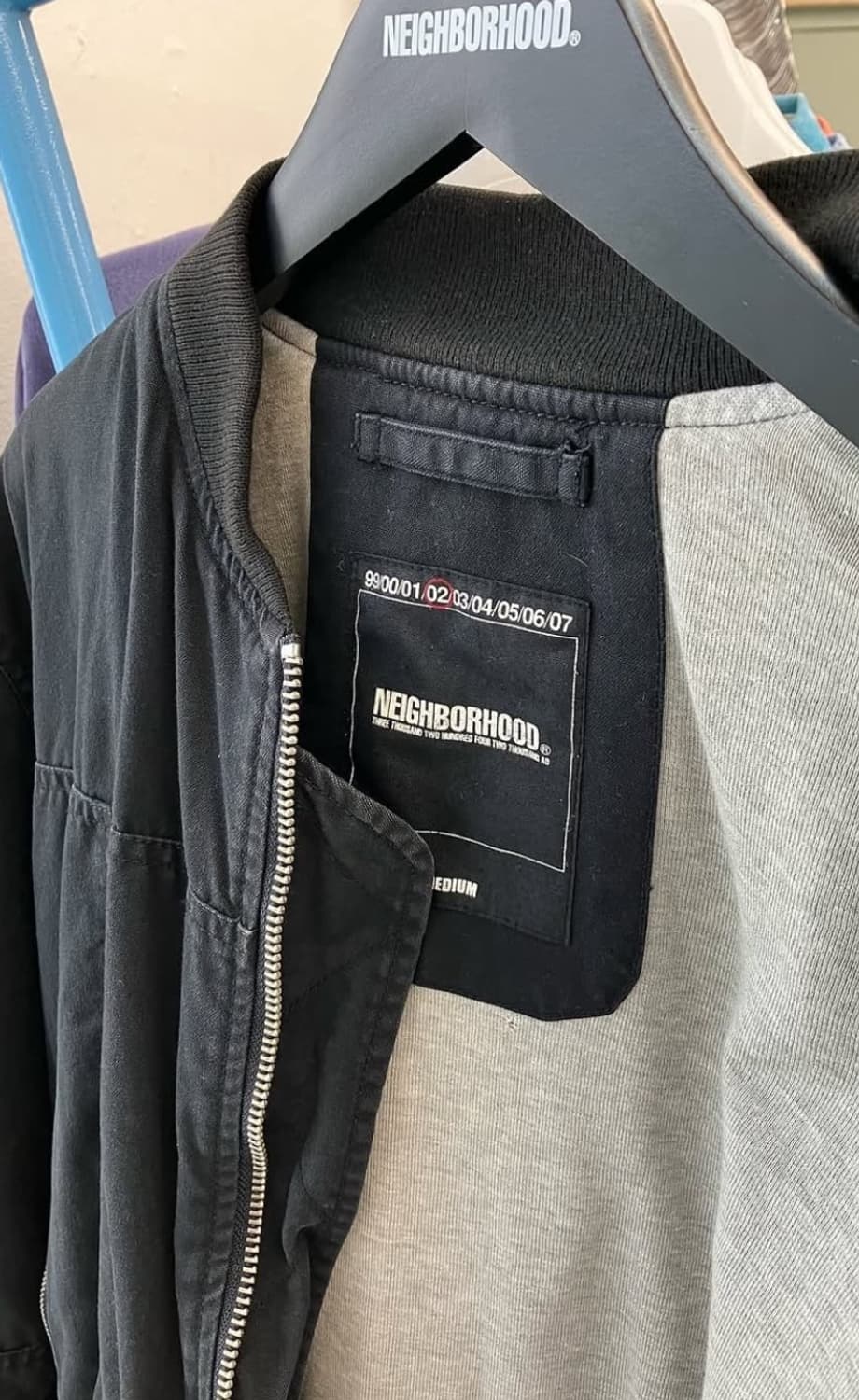 02 Neighborhood 패치워크 봄버재킷 ma-1 상품이미지2