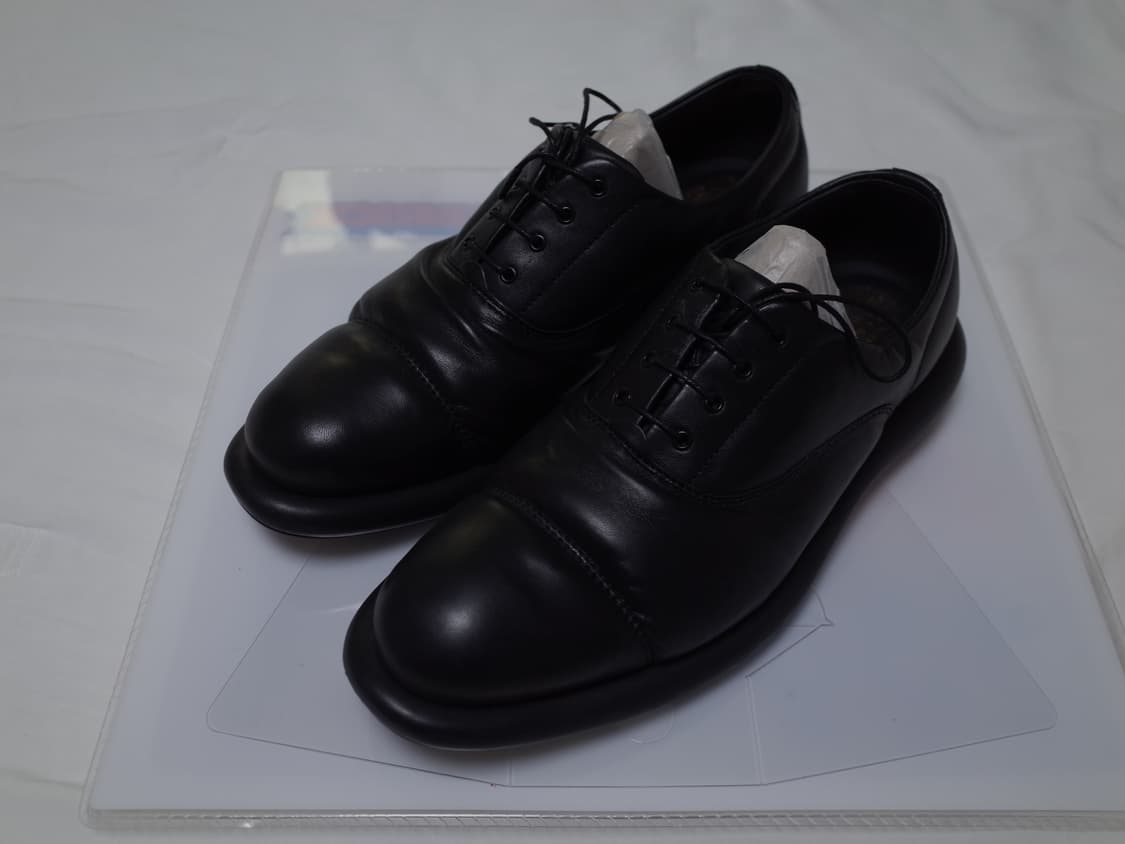 [UK 7] 클락스 x 마틴 로즈 커밍 업 로즈 옥스포드 1 M 블랙 상품이미지2