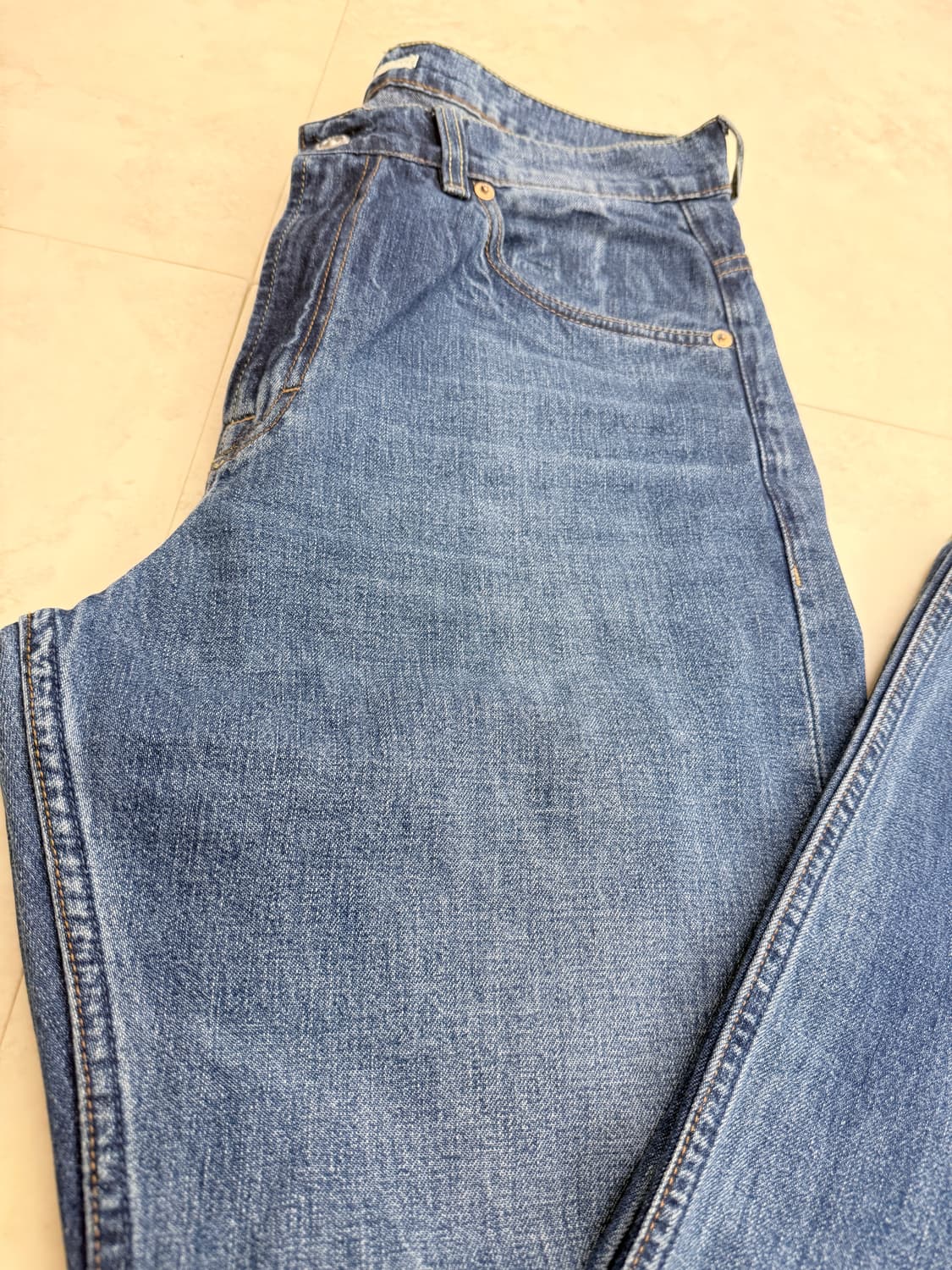 [32] 아워레가시 스투시 워크샵 세컨드컷 데님 상품이미지8