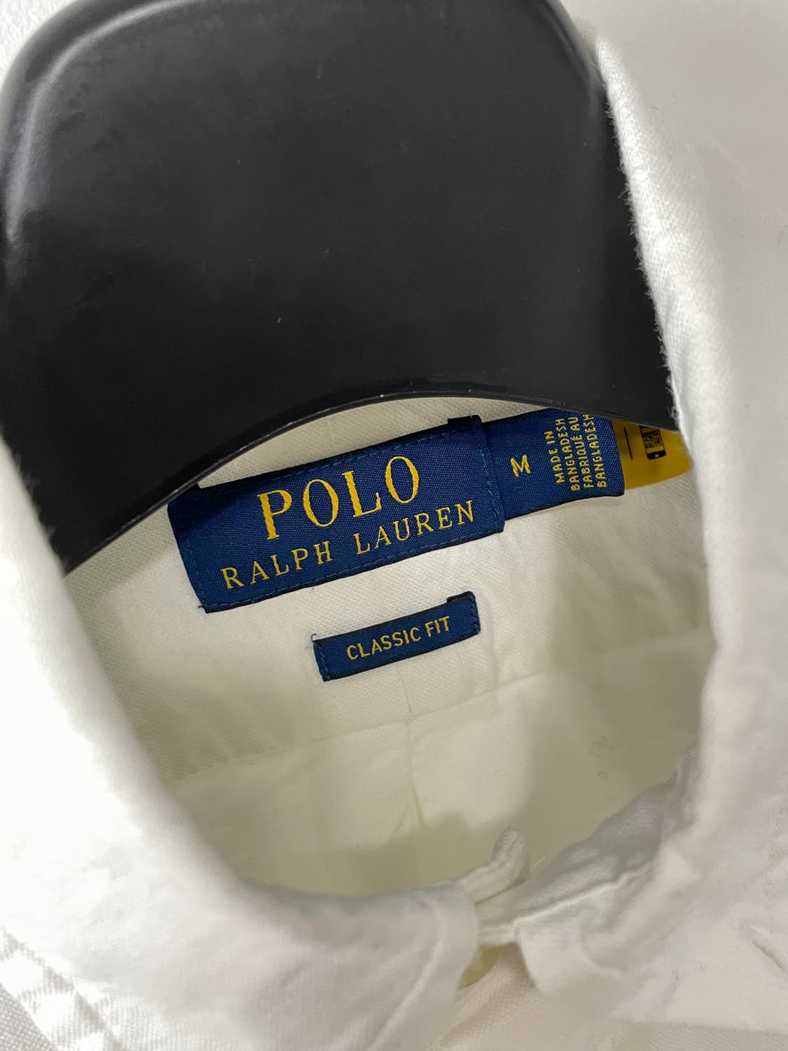 폴로 랄프로렌 화이트 옥스포드 셔츠  상품이미지4