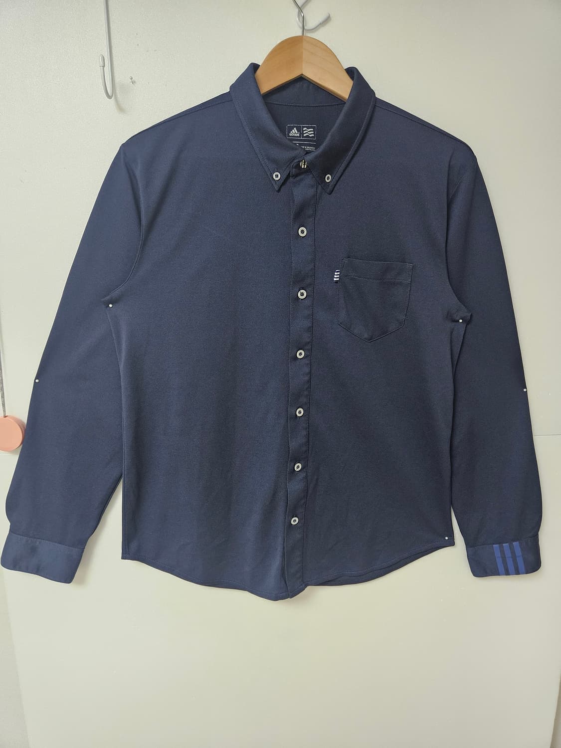 💜아디다스 네이비 카라 셔츠 100💜 상품이미지1