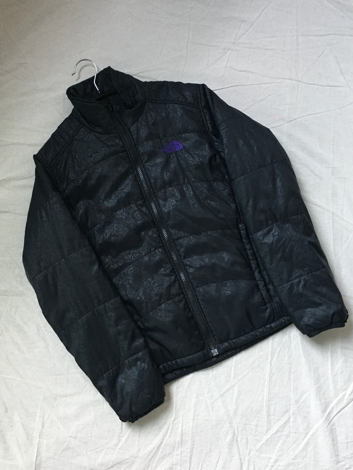 노스페이스 자수패턴 경량패딩 상품이미지3