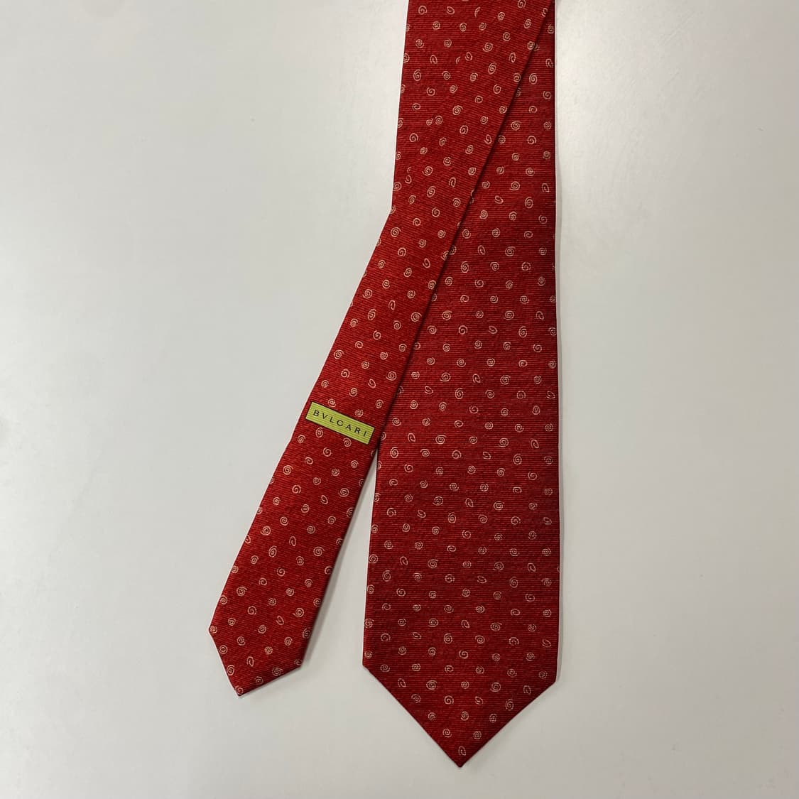 불가리(Bvlgari) 정품 명품넥타이 상품이미지2