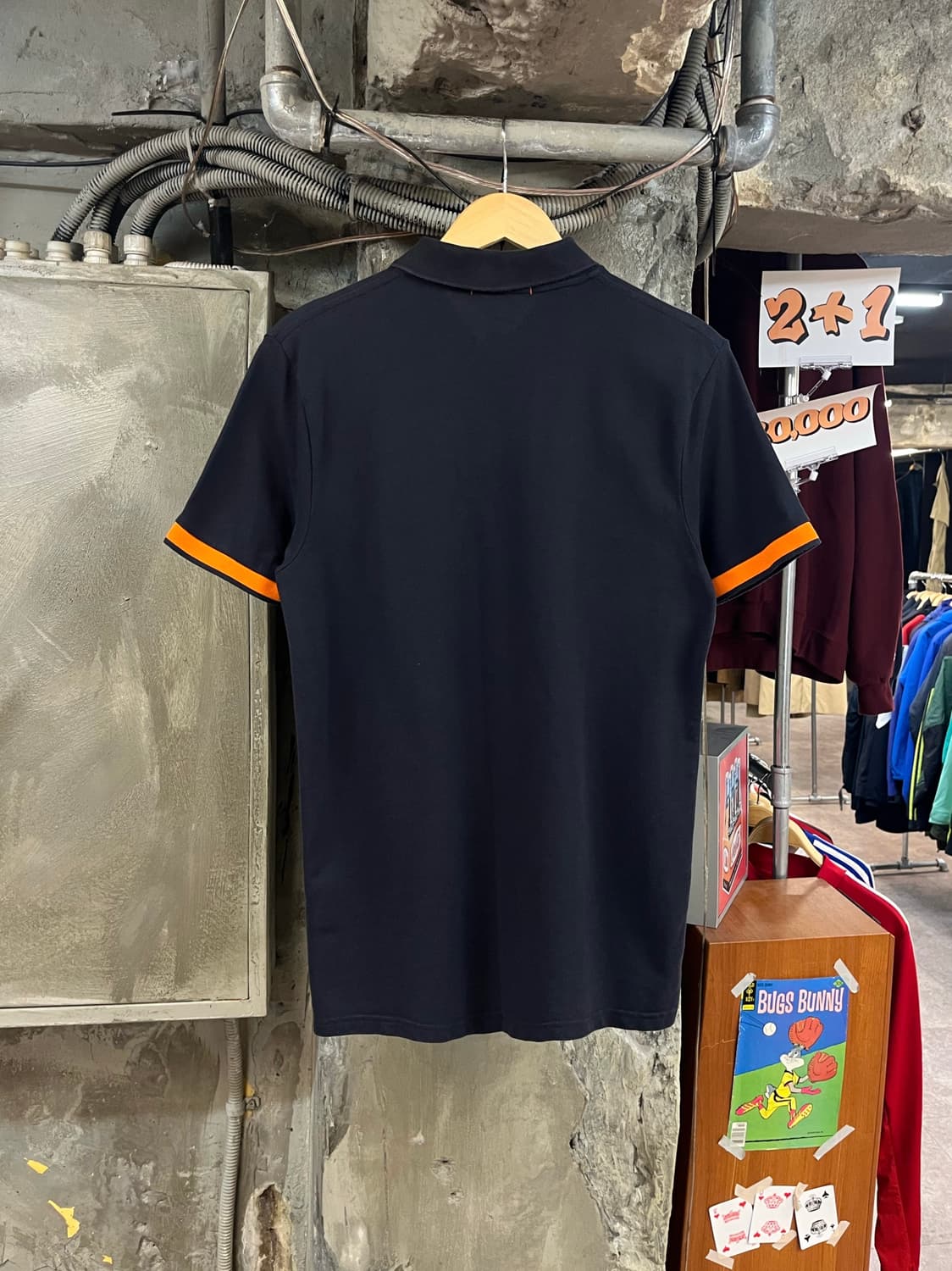 나이키 네덜란드 축구 반팔 카라티 블랙 L #csz3468 상품이미지2