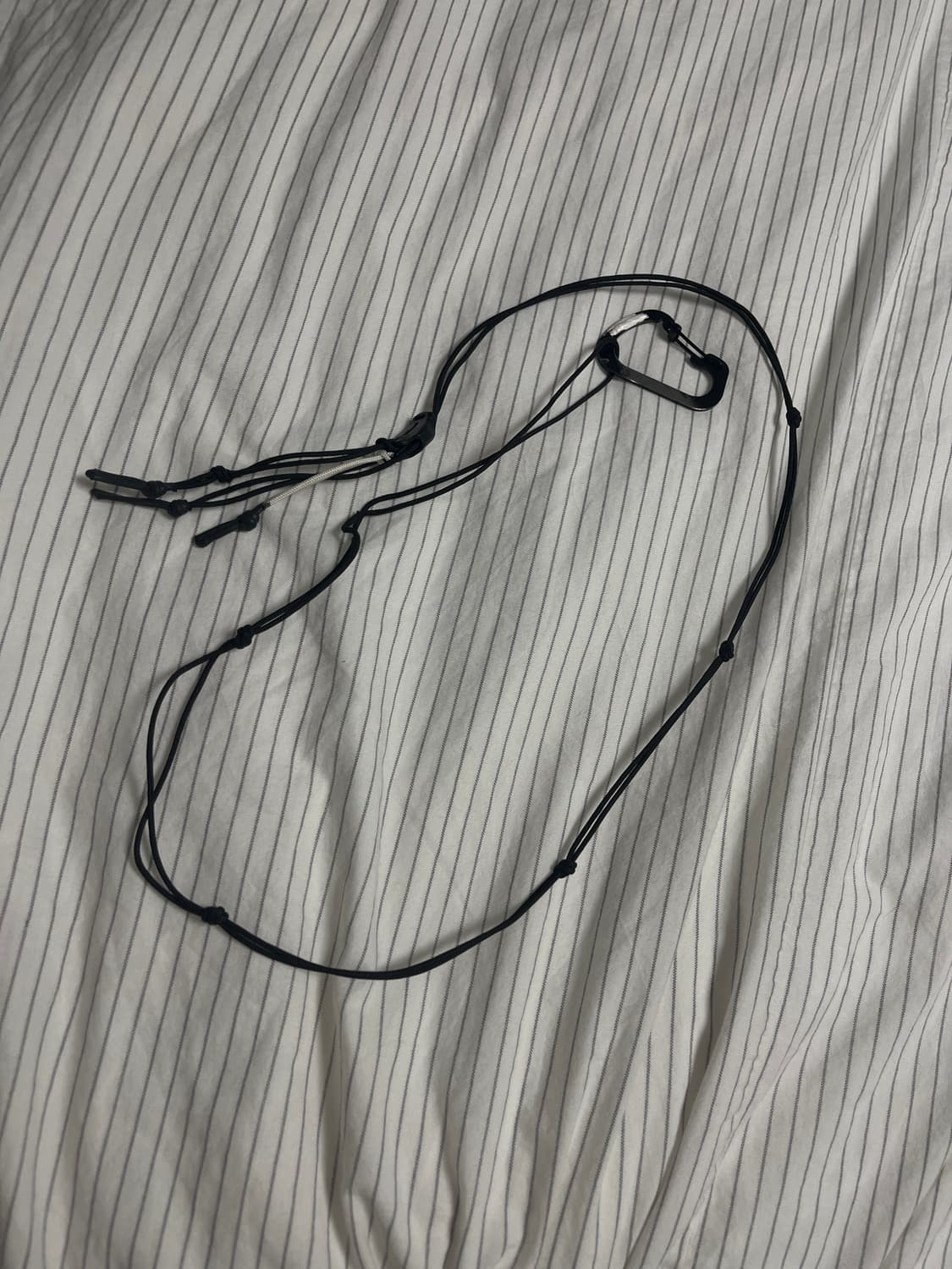 gr10k restraint lanyard belt 01 black  상품이미지2