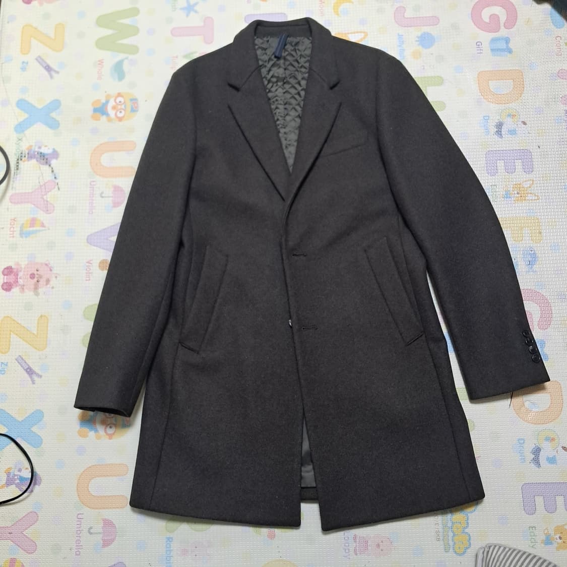 커스텀멜로우 customellow 남성 모 코트 100~105 상품이미지4