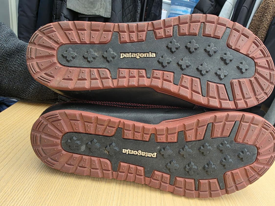 파타고니아 털 방한 스니커즈 부츠 UK8 상품이미지8