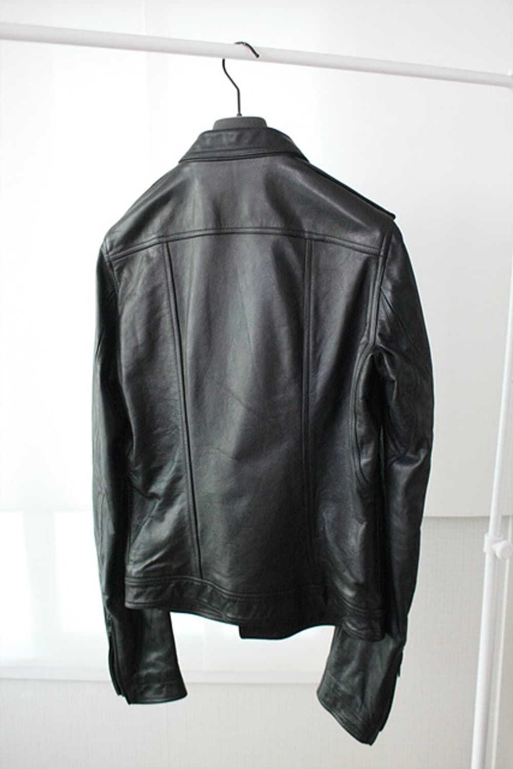 Rick owens 릭오웬스 블랙 가죽자켓 새제품 상품이미지4