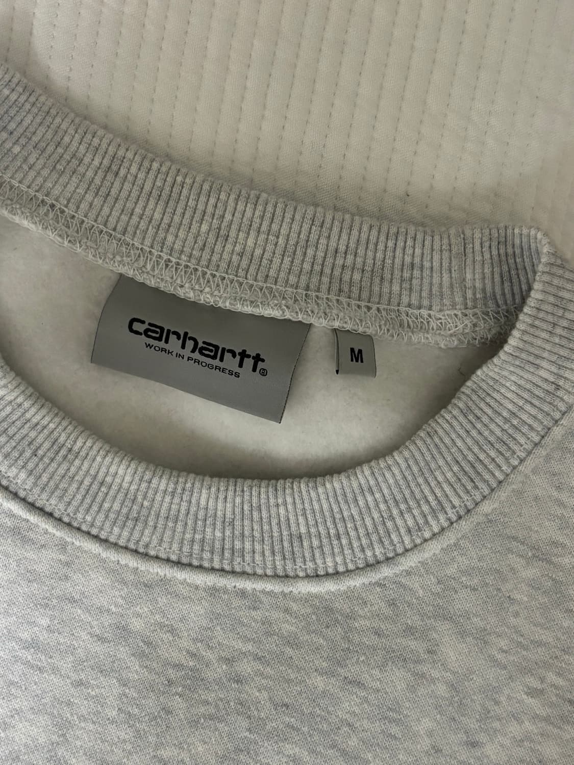 CARHARTT SWEATSHIRT  ASH HEATHER 상품이미지4